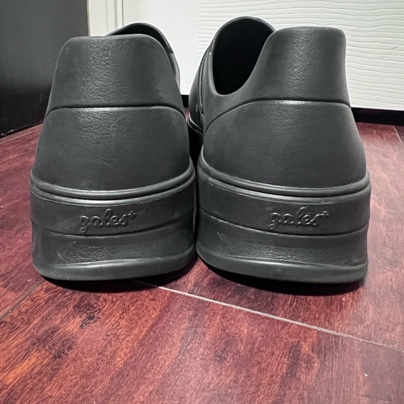 Gales+ Smart PPE Mens 12.5 Lightweight Nursing Medical Rubber Shoes Black NWOB - Picture 7 of 9